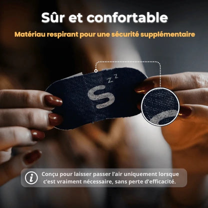 Pack Sommeil Profond – Ruban Buccal & Bandes Nasales