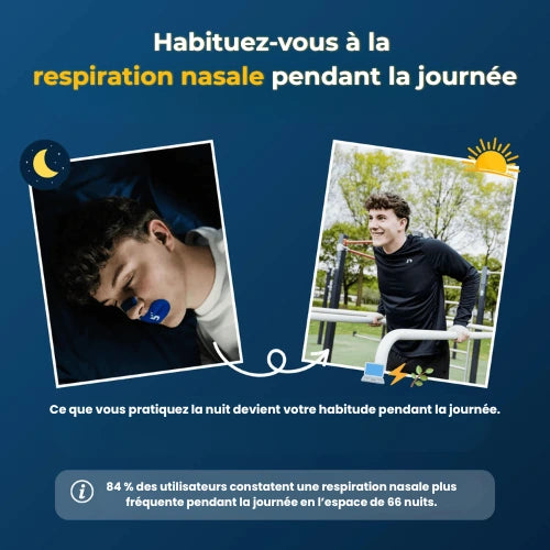 Pack Sommeil Profond – Ruban Buccal & Bandes Nasales