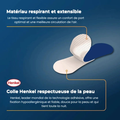 Pack Sommeil Profond – Ruban Buccal & Bandes Nasales